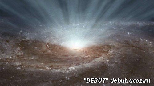 Обнаружена сверхмассивная черная дыра