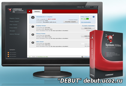 Comodo System Utilities