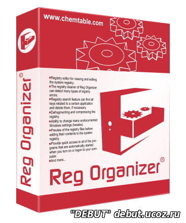 Reg Organizer 7.16 Final&Portable